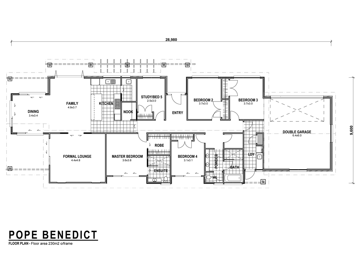 4-bedroom-rectangular-floor-plans